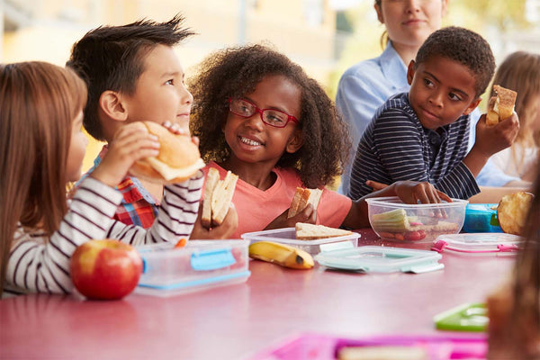 Back-to-School Vegan Kids' Lunches