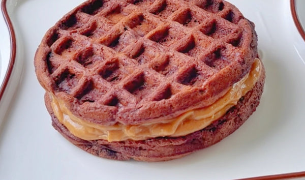 Low Carb Peanut Butter Chaffle