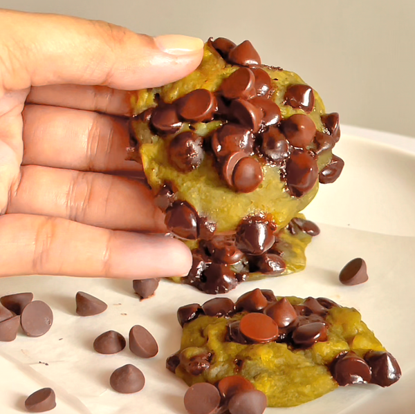 Matcha Cookies Recipe: Plus Dark Chocolate Chips