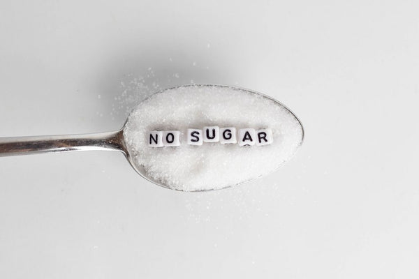 no added sugar vs sugar free no sugar tablespoon
