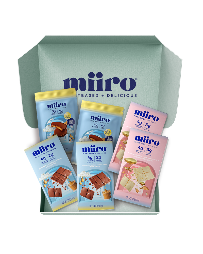 MiiRO Keto Low Carb Chocolate Box